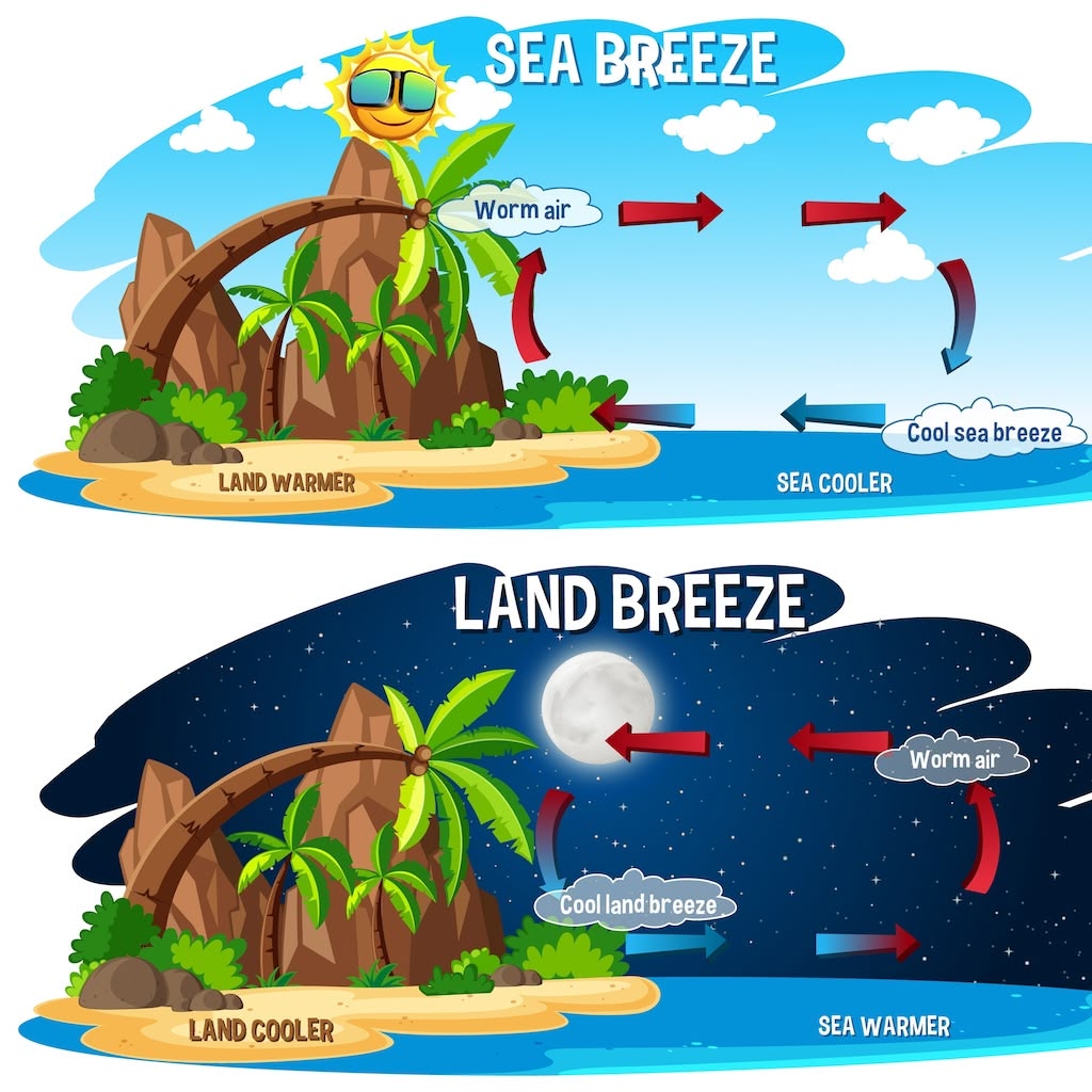 Sea Land Breeze