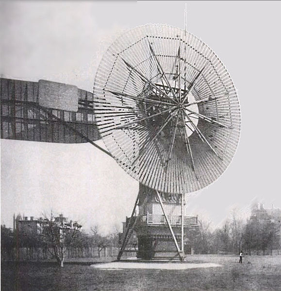 Tuabin gió Brush 1888