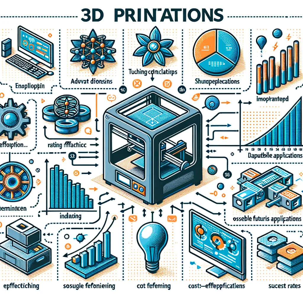 3D printing applications - cần tạo AI