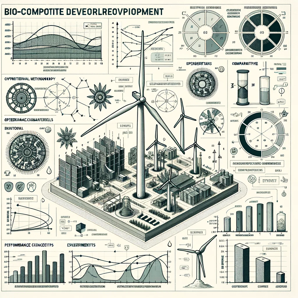 Bio-composite development - cần tạo AI