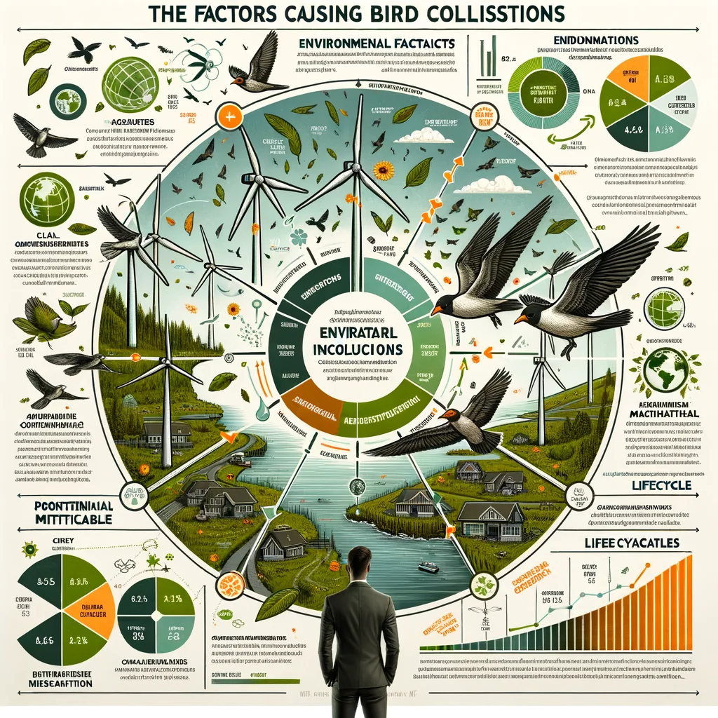 Bird collision factors - cần tạo AI