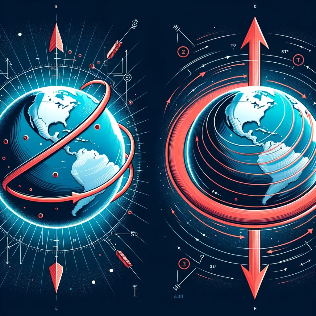 Minh họa hiệu ứng Coriolis - cần tạo AI