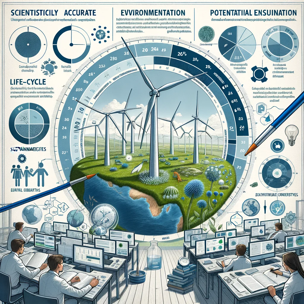 Environmental impact overview - cần tạo AI