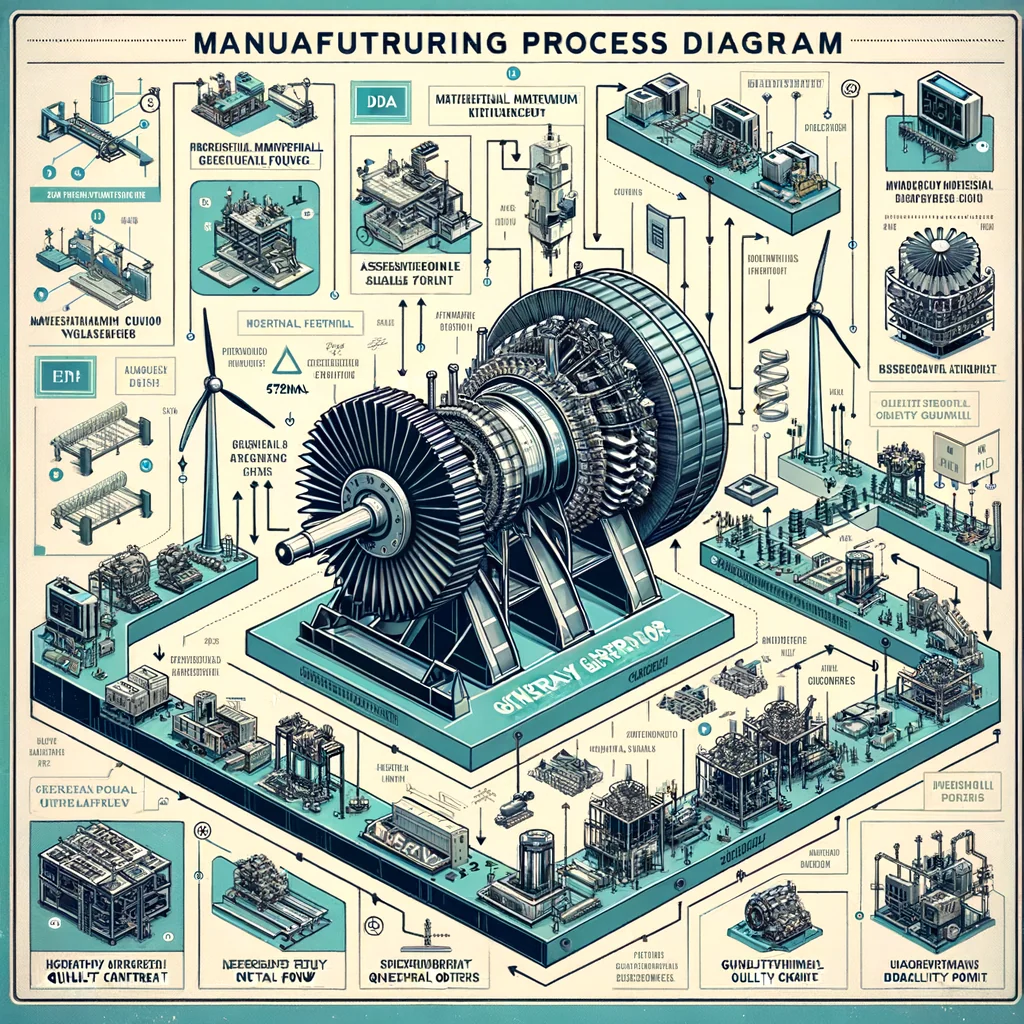 Generator assembly line - cần tạo AI