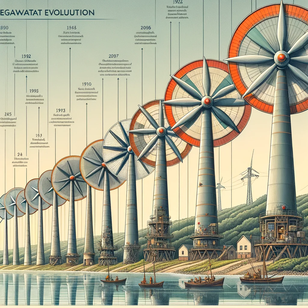 Megawatt turbine designs - cần tạo AI